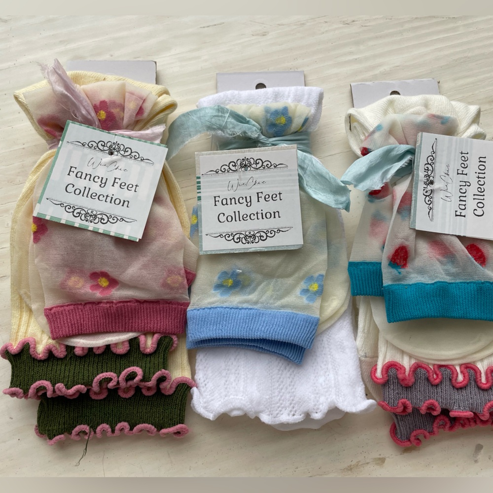 Fancy Feet Socks - Picture 4 of 7